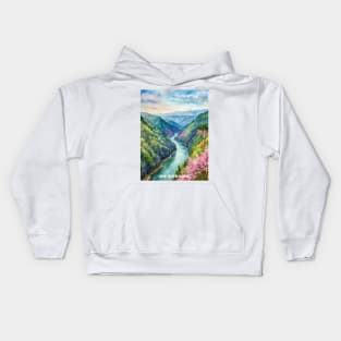 New River Gorge National Park Kids Hoodie